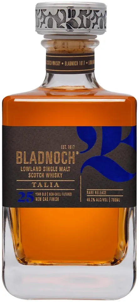 Buy Bladnoch Talia 25 Year Old 700ml Online at Bottle Stop