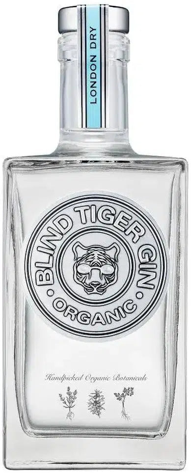 Buy Blind Tiger Organic Gin 700ml Online at Bottle Stop