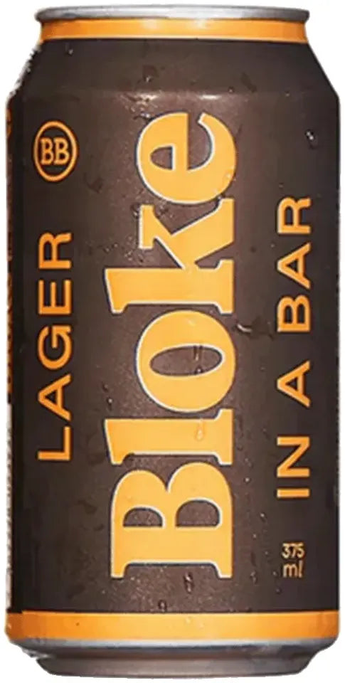 Buy Bloke In A Bar Lager 375ml Online at Bottle Stop