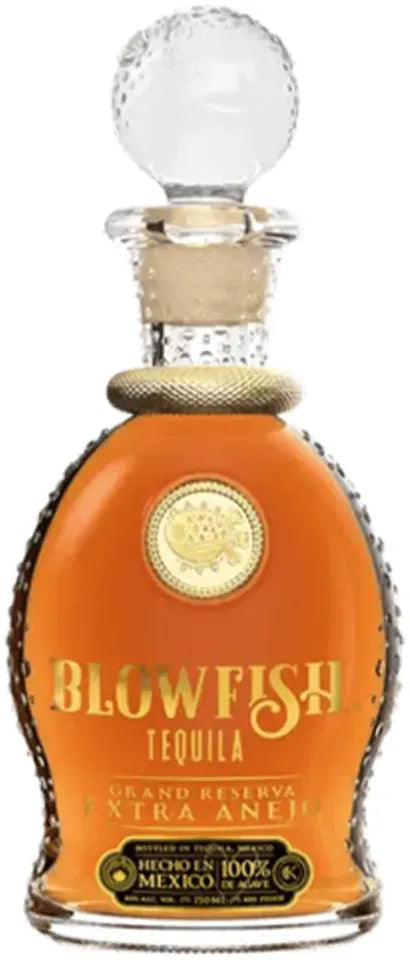 Buy Blowfish Tequilla Extra Anejo Tequila 750ml Online at Bottle Stop