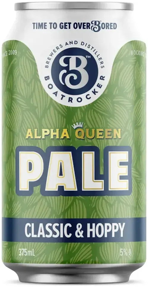 Buy Boatrocker Alpha Queen Pale Ale 375ml Online at Bottle Stop