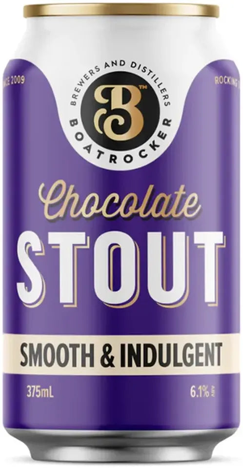 Buy Boatrocker Chocolate Stout 375ml Online at Bottle Stop