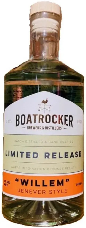 Buy Boatrocker Willem Genever 700ml Online at Bottle Stop