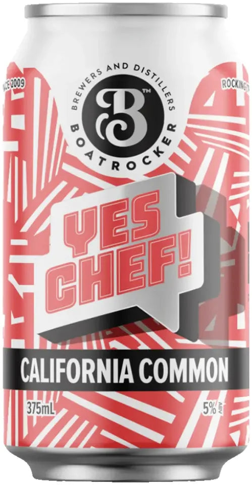 Buy Boatrocker Yes Chef! California Common 375ml Online at Bottle Stop