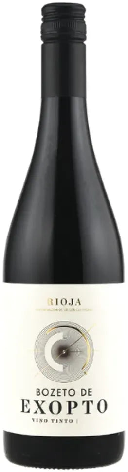 Buy Bodegas Exopto Rioja Bozeto de Exopto 750ml Online at Bottle Stop
