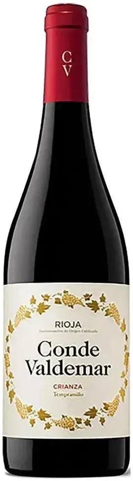 Buy Bodegas Valdemar Conde De Valdemar Crianza 750ml Online at Bottle Stop