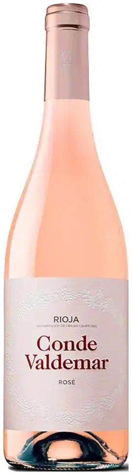 Buy Bodegas Valdemar Conde De Valdemar Rosé 750ml Online at Bottle Stop