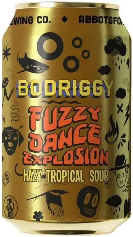 Buy Bodriggy Brewing Company Fuzzy Dance Explosion 355ml Online at Bottle Stop