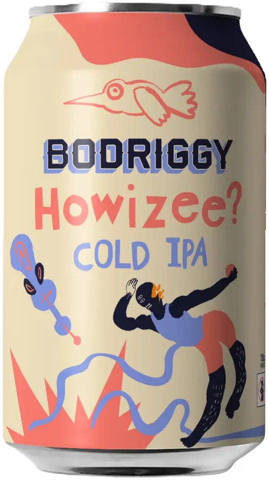 Buy Bodriggy Howizee? Cold IPA 355ml Online at Bottle Stop