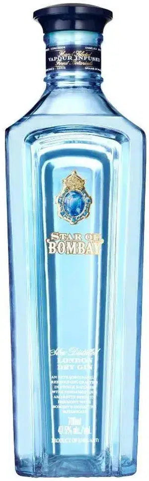 Buy Bombay Sapphire Star Of Bombay 700ml Online at Bottle Stop