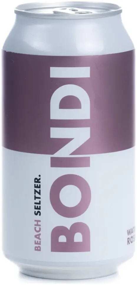 Buy Bondi Brewing Co Watermelon & Rosewater Seltzer 375ml Online at Bottle Stop