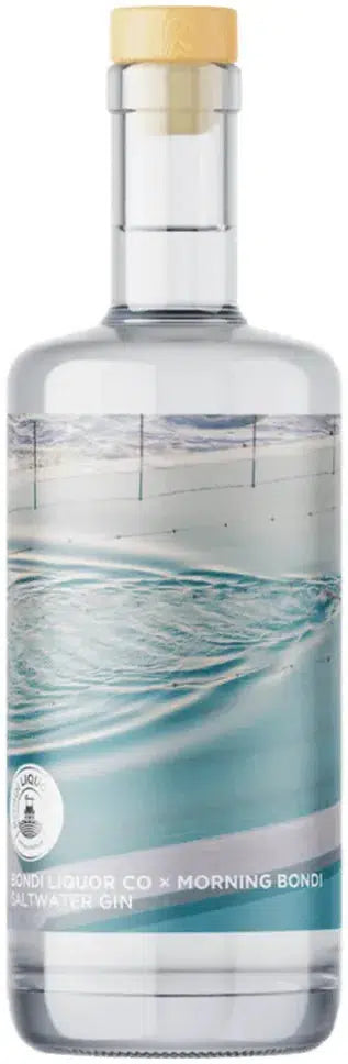 Buy Bondi Liquor Co Saltwater Gin 500ml Online at Bottle Stop