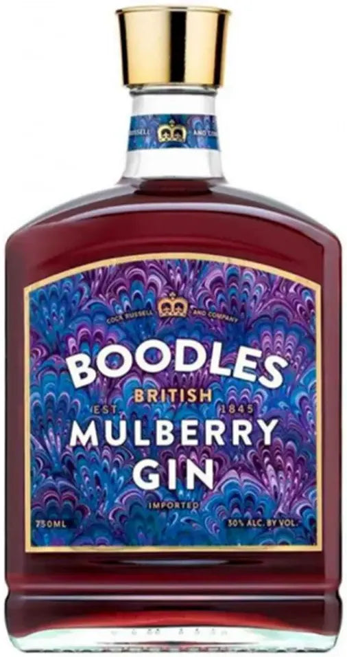 Buy Boodles British Mulberry Gin 700ml Online at Bottle Stop