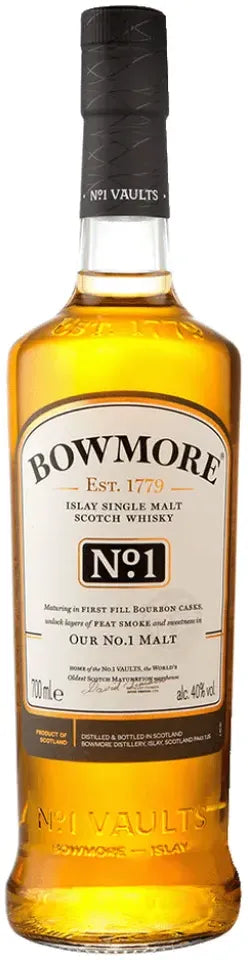 Buy Bowmore No 1 Single Malt Scotch Whisky 700ml Online at Bottle Stop