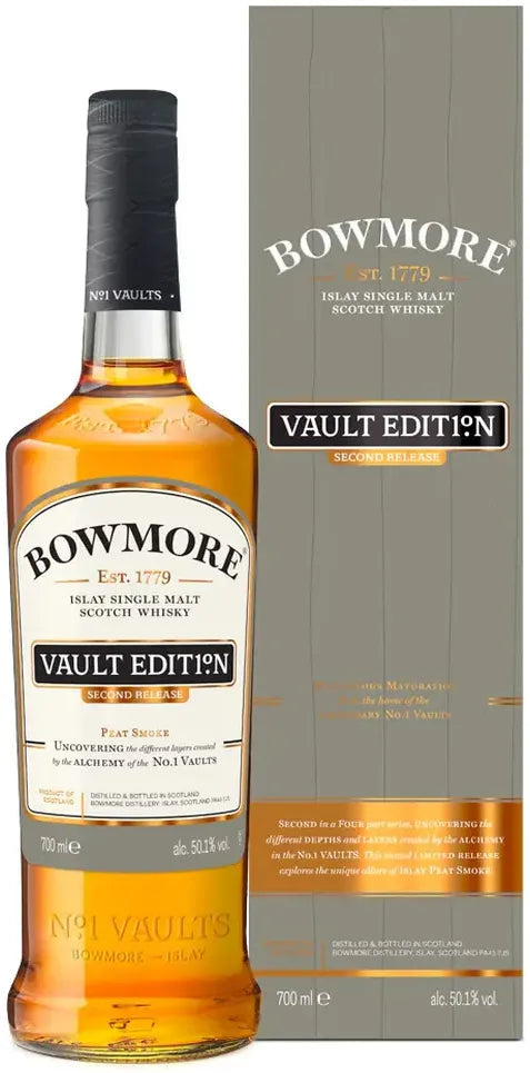 Buy Bowmore Vault Edition 1 Single Malt Scotch Whisky 700ml Online at Bottle Stop