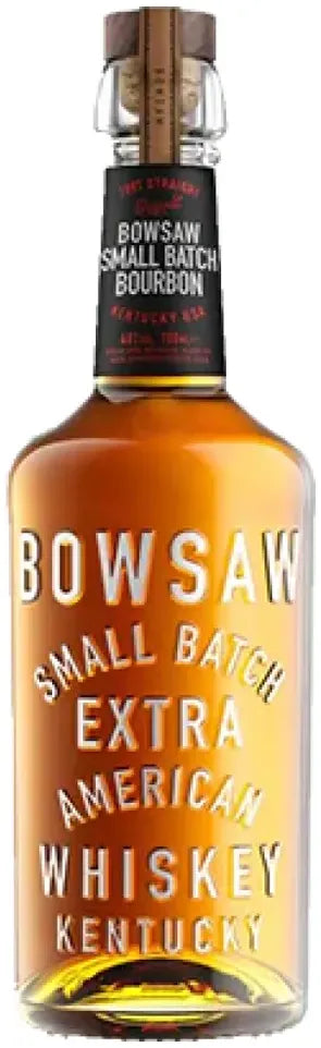 Buy Bowsaw 100% Straight American Bourbon Whiskey 700ml Online at Bottle Stop