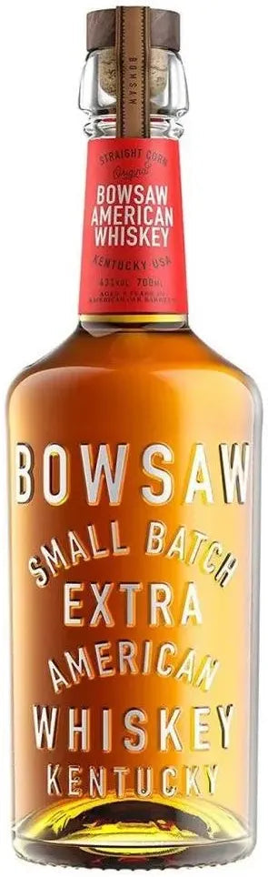 Buy Bowsaw Straight Corn Whiskey 700ml Online at Bottle Stop