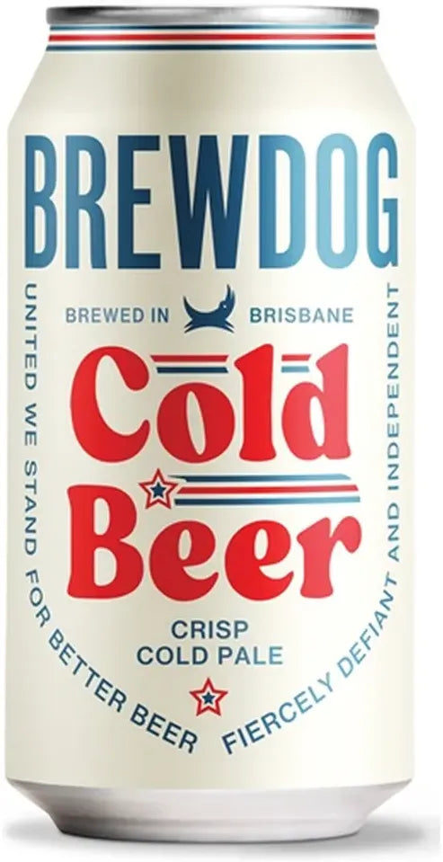 Buy BrewDog Cold Beer Crisp Pale 375ml Online at Bottle Stop