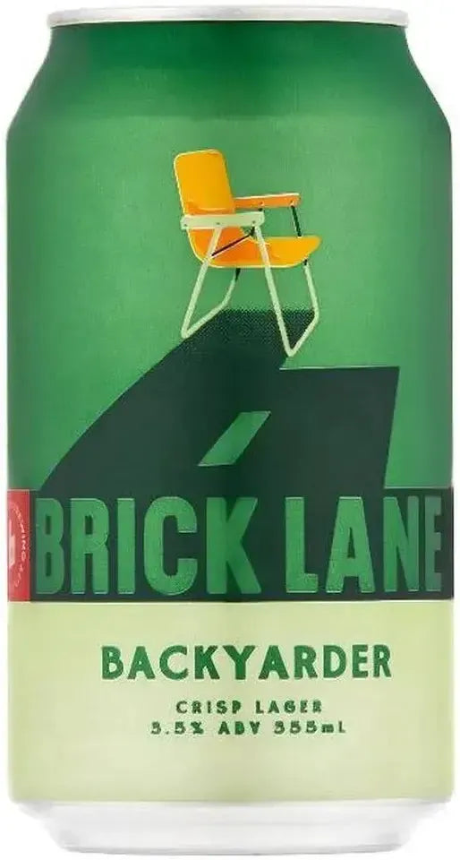 Buy Brick Lane Brewing Co Backyarder 355ml Online at Bottle Stop