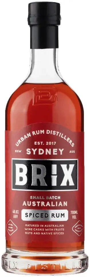 Buy Brix Australian Spiced Rum 700ml Online at Bottle Stop
