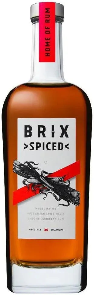 Buy Brix Distillers Spiced Rum 700ml Online at Bottle Stop