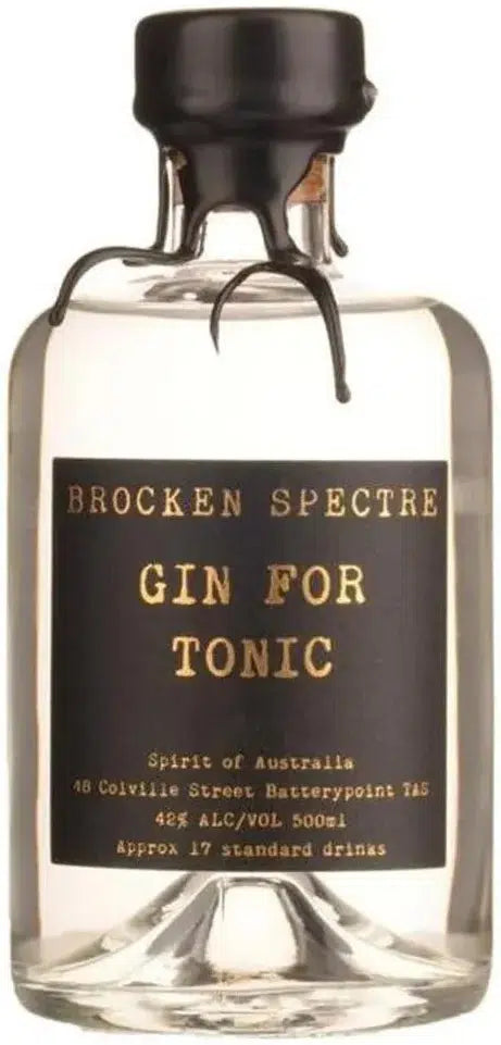 Buy Brocken Spectre Gin For Tonic 500ml Online at Bottle Stop