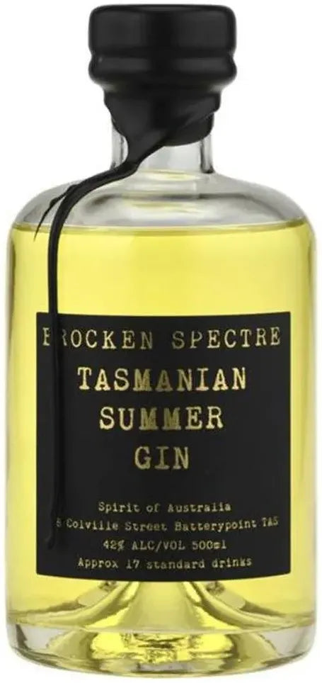 Buy Brocken Spectre Tasmanian Summer Gin 500ml Online at Bottle Stop