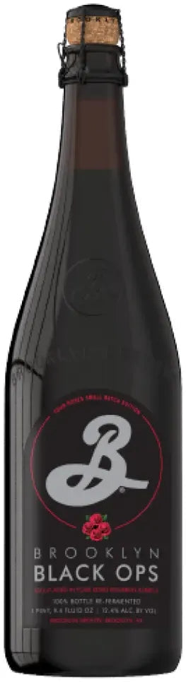 Buy Brooklyn Brewery Black Ops Imperial Stout 750ml Online at Bottle Stop