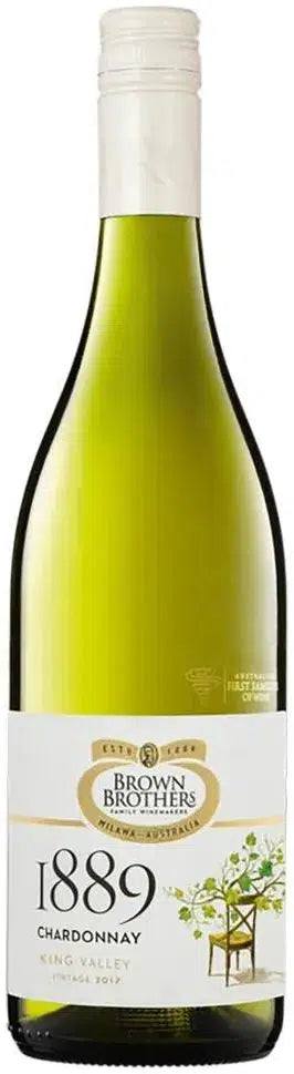 Buy Brown Brothers 1889 Chardonnay 750ml Online at Bottle Stop