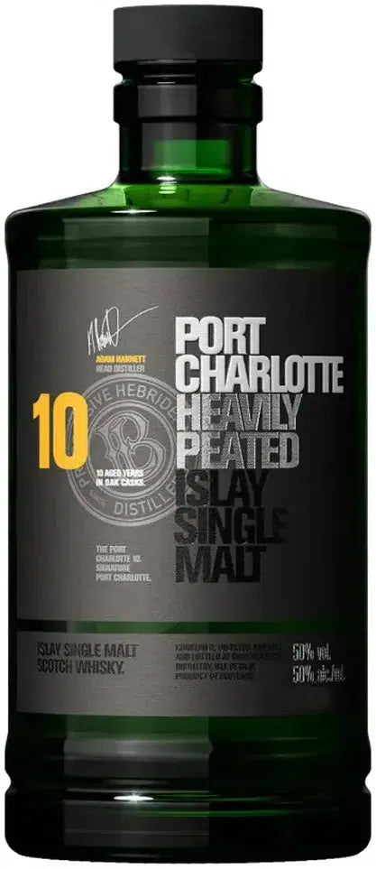Buy Bruichladdich 10 Year Old Heavy Peated 1L Online at Bottle Stop