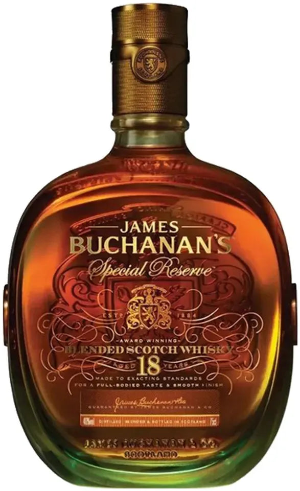 Buy Buchanan's 18 Year Old Special Reserve 750ml Online at Bottle Stop