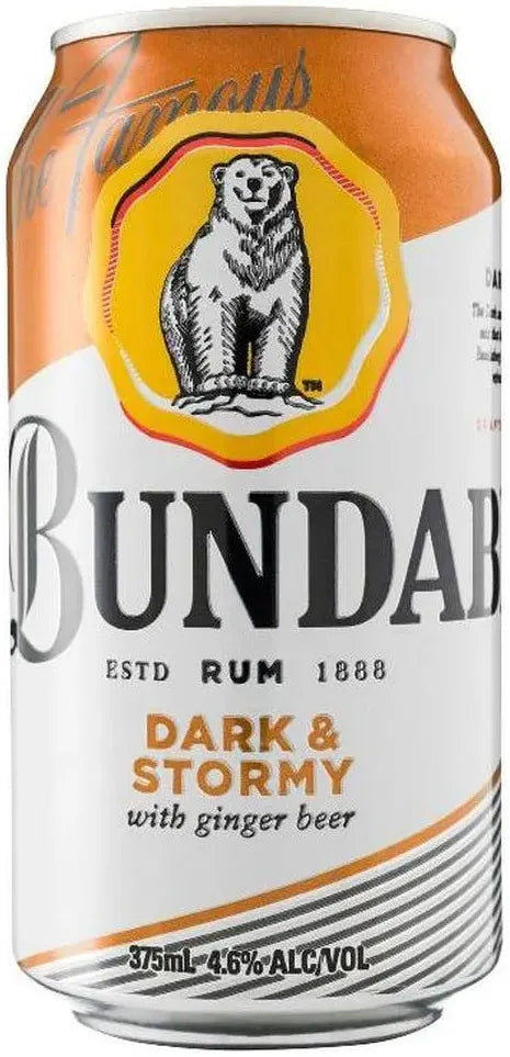Buy Bundaberg Rum Dark & Stormy 375ml Online at Bottle Stop