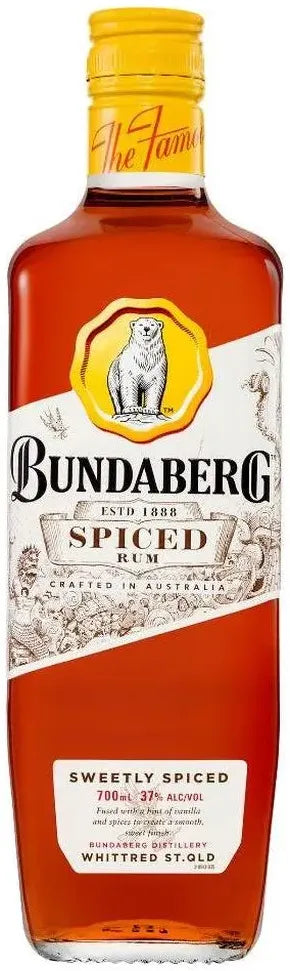 Buy Bundaberg Rum Spiced Rum 700ml Online at Bottle Stop