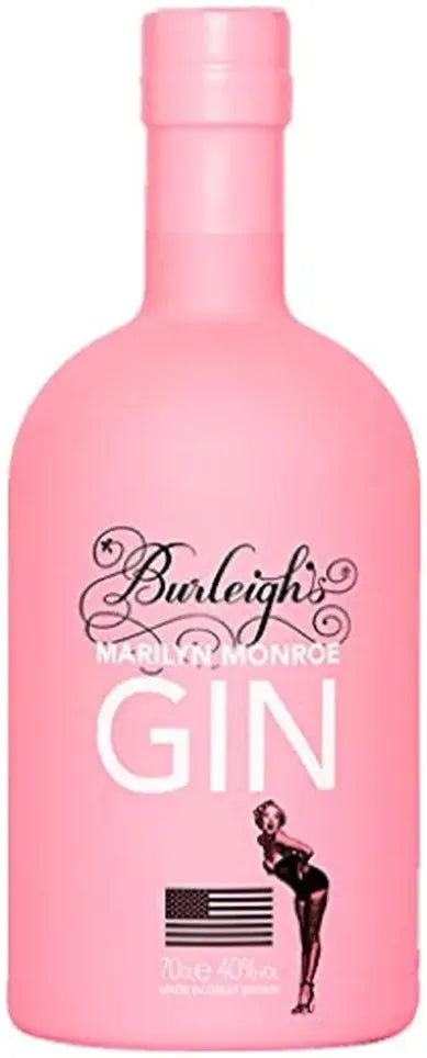 Buy Burleigh's Marilyn Monroe Edition Gin 700ml Online at Bottle Stop