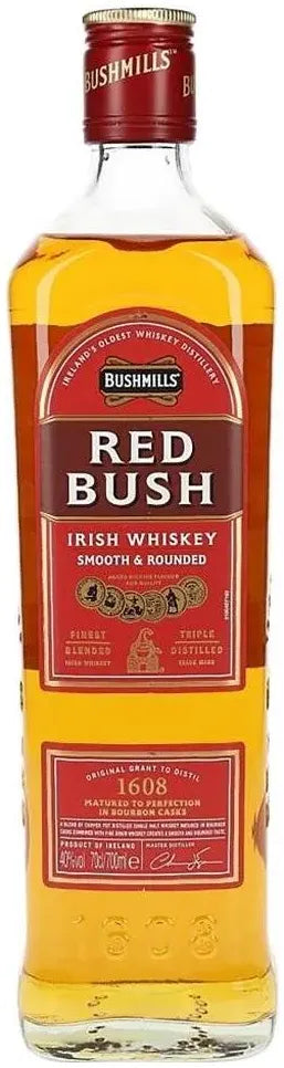 Buy Bushmills Red Bush 700ml Online at Bottle Stop