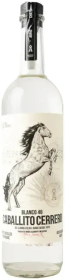 Buy Caballito Cerrero Chato 46 Blanco Tequila 750ml Online at Bottle Stop