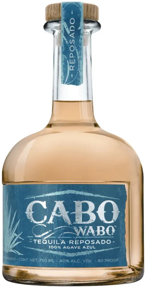 Buy Cabo Wabo Reposado Tequila 750ml Online at Bottle Stop