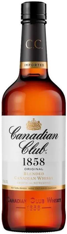 Buy Canadian Club 1858 Whisky 700ml Online Bottle Stop
