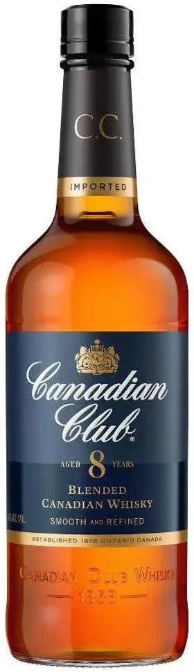 Buy Canadian Club 8 Year Old 700ml Online at Bottle Stop