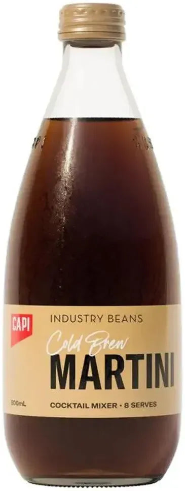 Buy CAPI Cold Brew Martini Mixer 500ml Online at Bottle Stop
