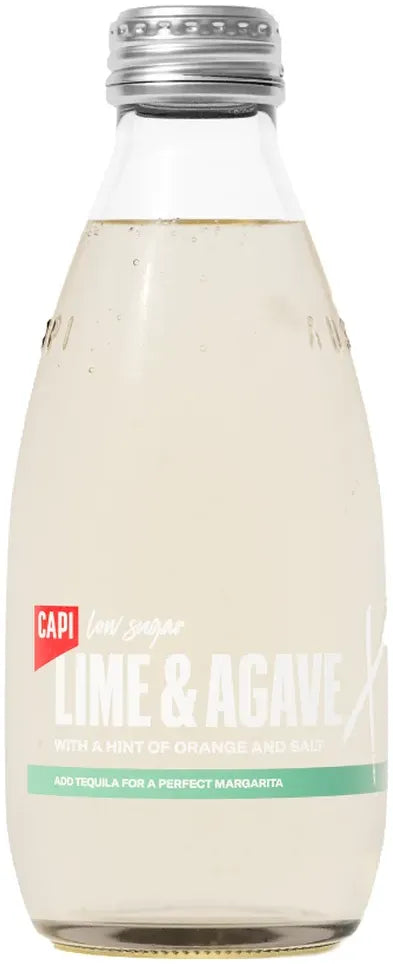 Buy CAPI Lime & Agave Soda 250ml Online at Bottle Stop
