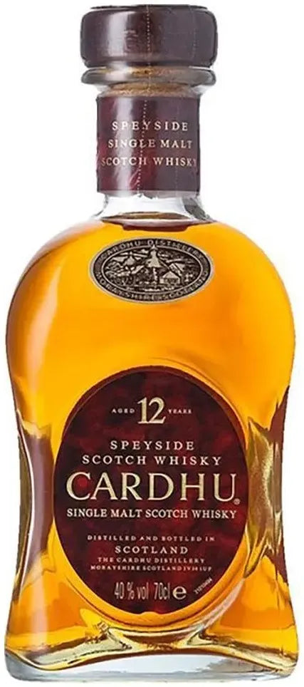 Buy Cardhu 12 Year Old Scotch Whisky 700ml Online at Bottle Stop