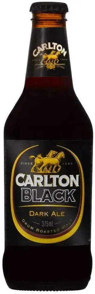 Buy Carlton Black Dark Ale 375ml Online at Bottle Stop
