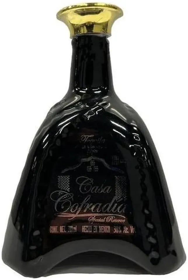Buy Casa La Cofradia Ceramica Anejo Tequila 700ml Online at Bottle Stop