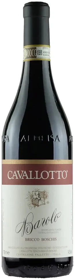 Buy Cavallotto Barolo Bricco Boschis 2018 750ml Online at Bottle Stop