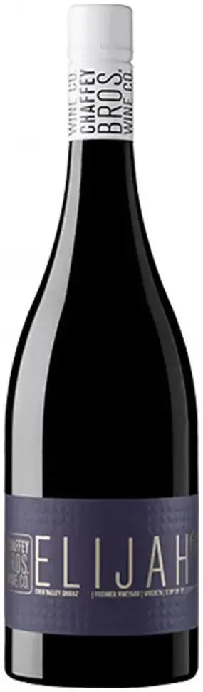 Buy Chaffey Bros Elijah Shiraz 750ml Online at Bottle Stop