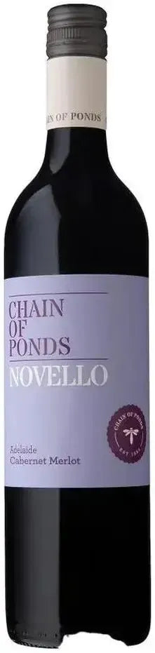 Buy Chain Of Ponds Novello Cabernet Merlot 750ml Online at Bottle Stop
