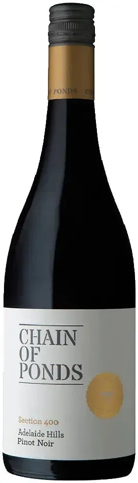 Buy Chain Of Ponds Section 400 Pinot Noir 750ml Online at Bottle Stop