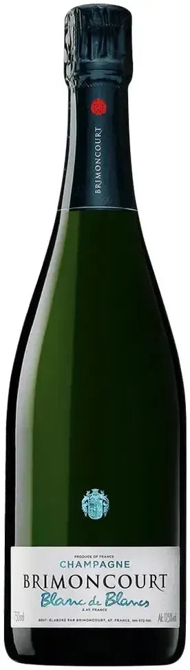 Buy Champagne Brimoncourt Blanc De Blanc NV Champagne 750ml Online at Bottle Stop