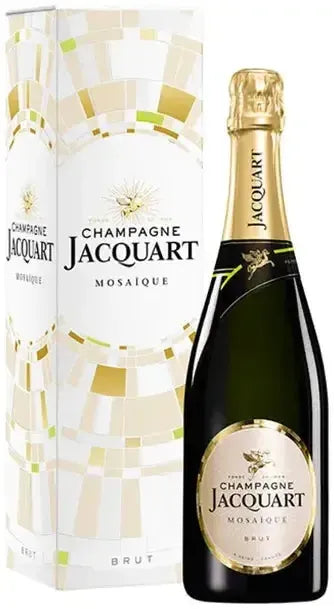 Buy Champagne Jacquart Mosaique NV Brut (Gift Boxed) NV 750ml Online at Bottle Stop
